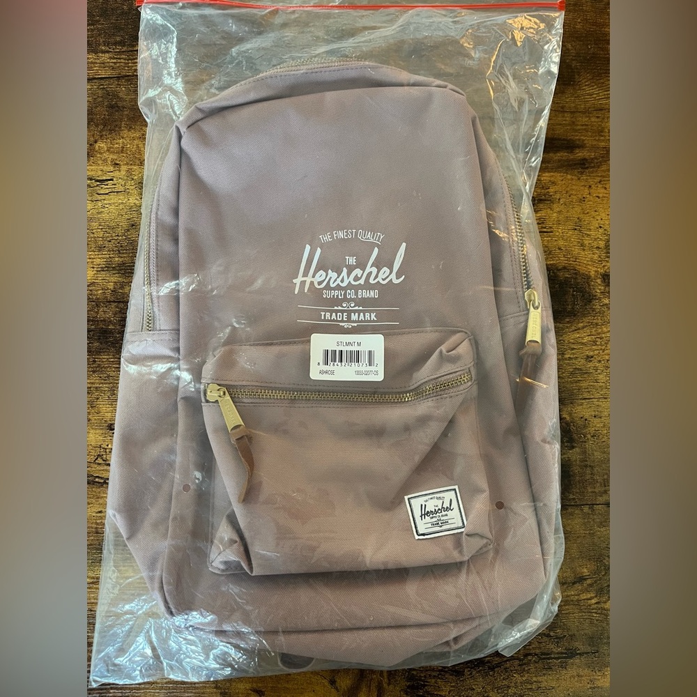 Herschel Settlement Backpack Mid-Volume in ash rose